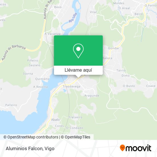 Mapa Aluminios Falcon
