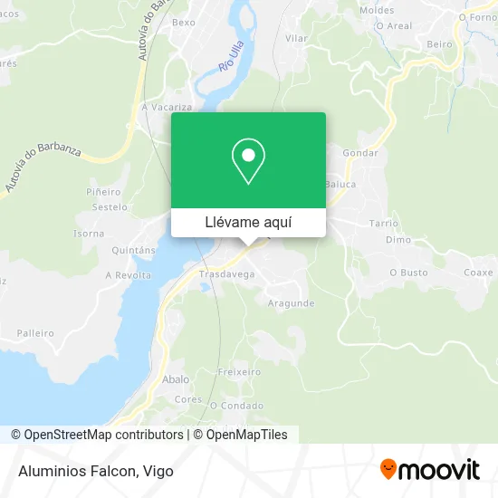 Mapa Aluminios Falcon