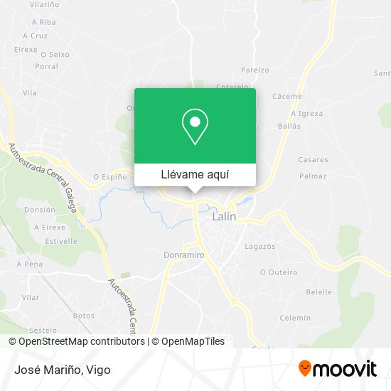 Mapa José Mariño