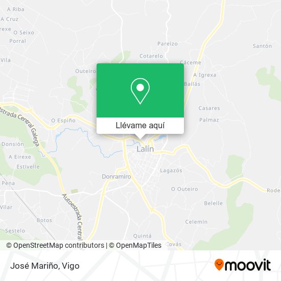 Mapa José Mariño