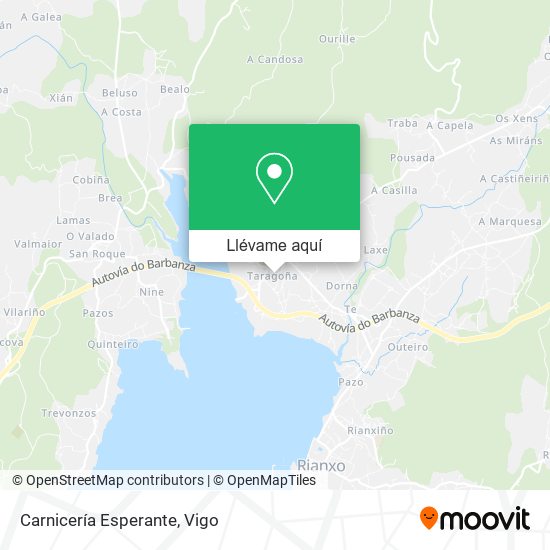 Mapa Carnicería Esperante