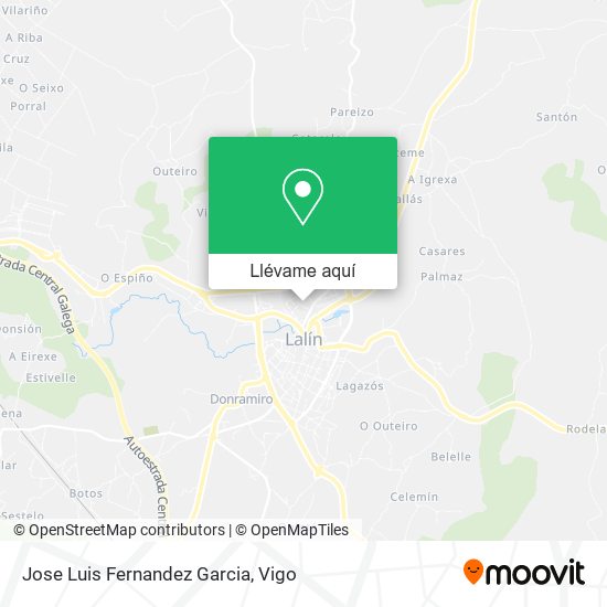 Mapa Jose Luis Fernandez Garcia