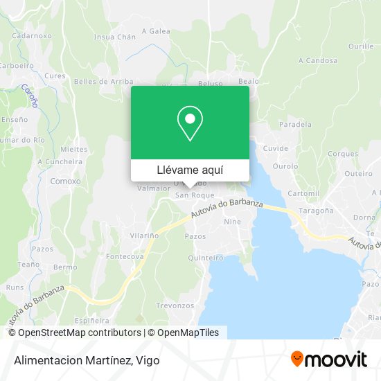 Mapa Alimentacion Martínez
