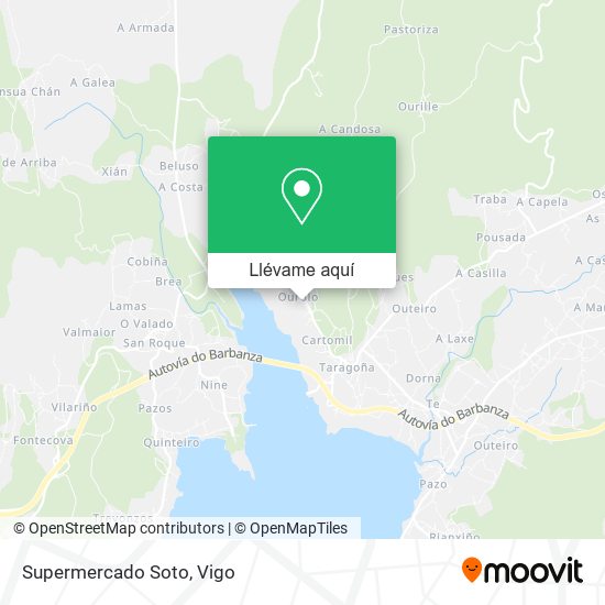 Mapa Supermercado Soto