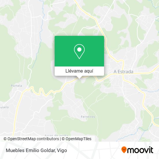 Mapa Muebles Emilio Goldar