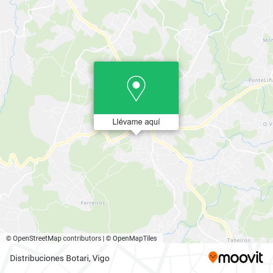 Mapa Distribuciones Botari