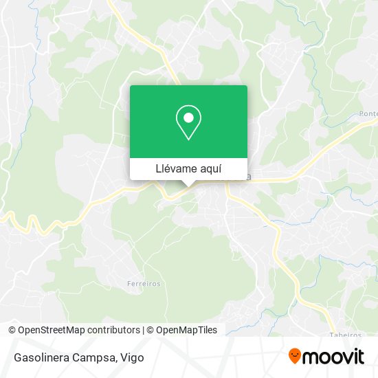 Mapa Gasolinera Campsa