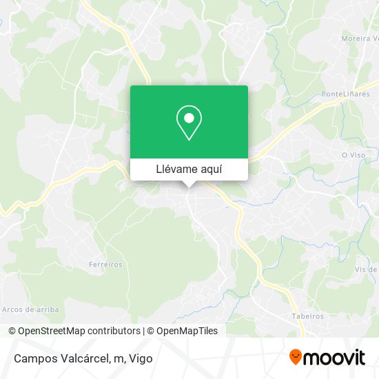 Mapa Campos Valcárcel, m