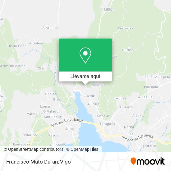 Mapa Francisco Mato Durán
