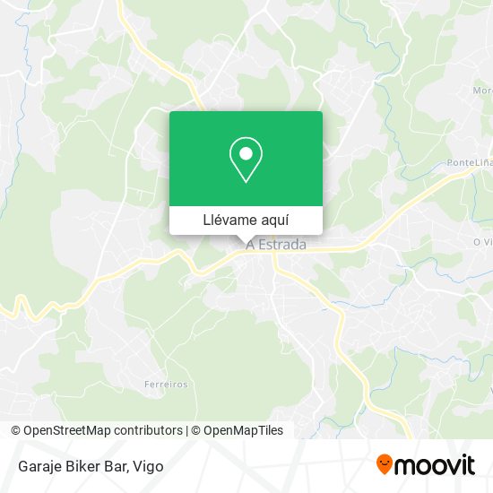 Mapa Garaje Biker Bar