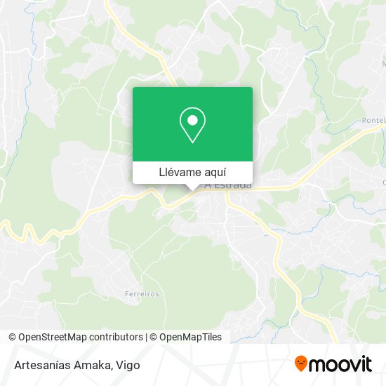 Mapa Artesanías Amaka