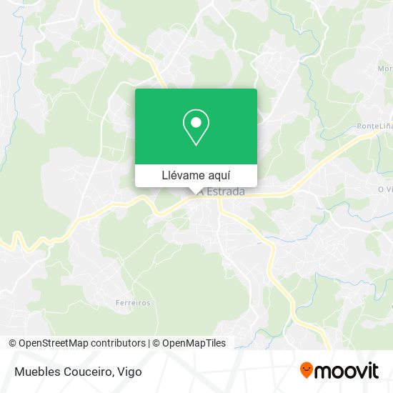 Mapa Muebles Couceiro