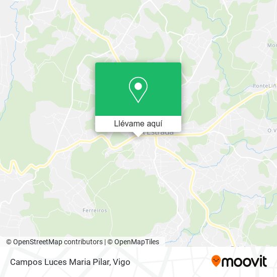 Mapa Campos Luces Maria Pilar