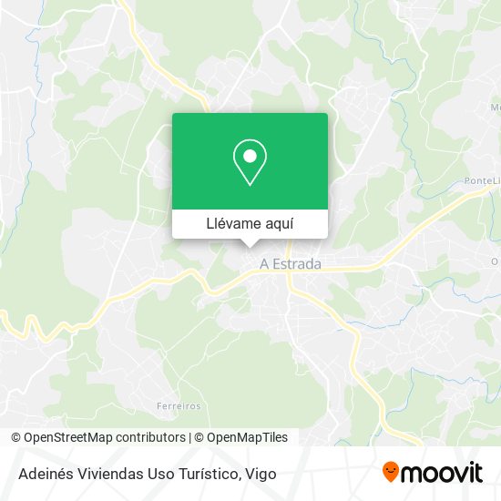 Mapa Adeinés Viviendas Uso Turístico