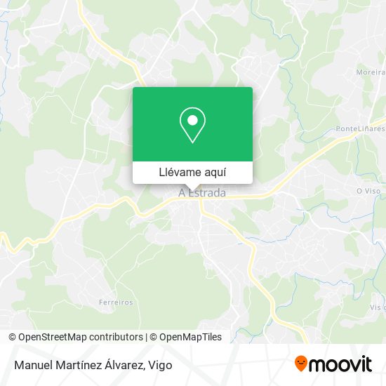 Mapa Manuel Martínez Álvarez