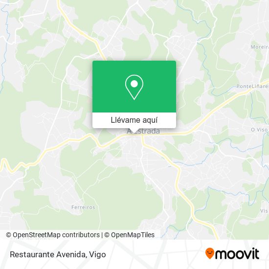 Mapa Restaurante Avenida