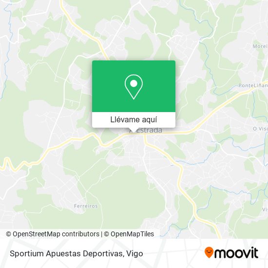 Mapa Sportium Apuestas Deportivas