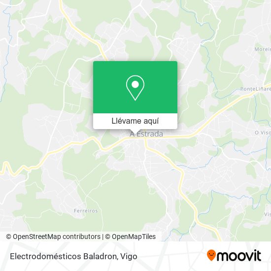 Mapa Electrodomésticos Baladron