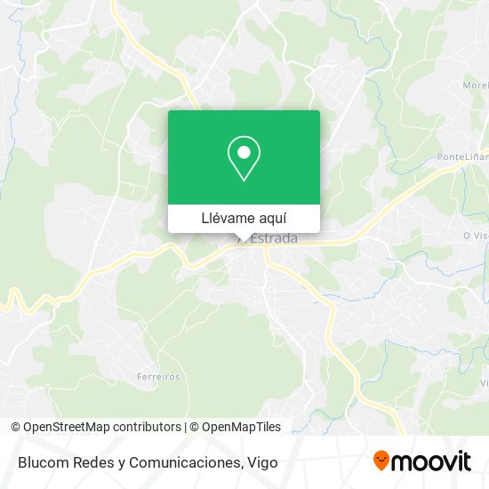 Mapa Blucom Redes y Comunicaciones