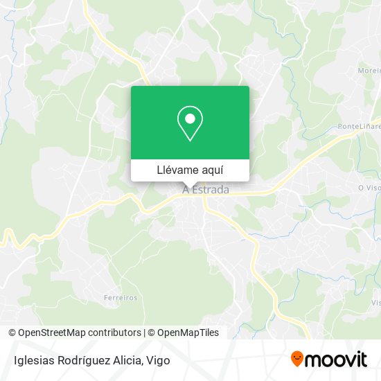 Mapa Iglesias Rodríguez Alicia