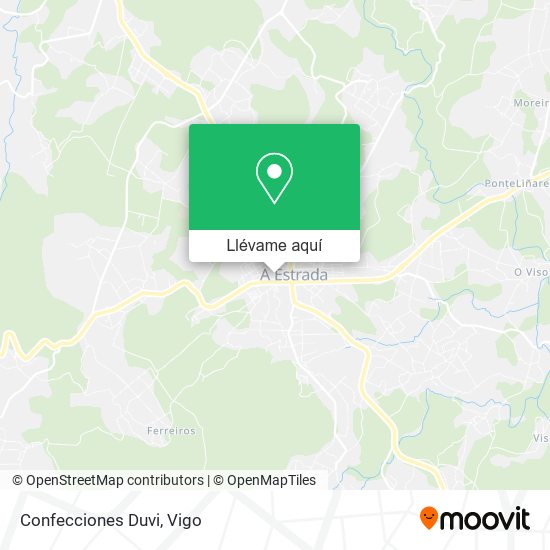 Mapa Confecciones Duvi