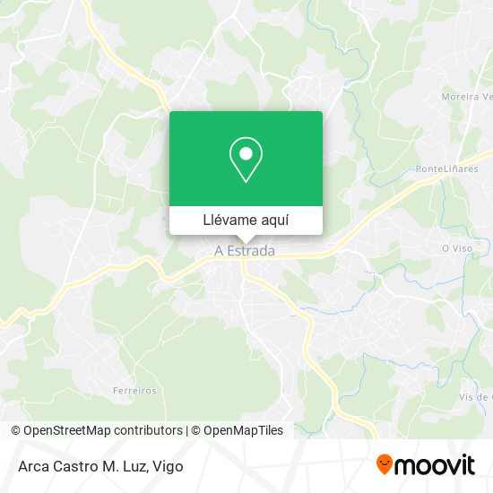Mapa Arca Castro M. Luz