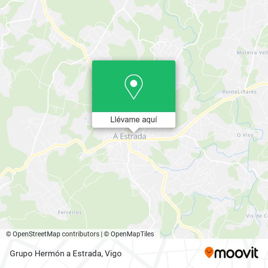 Mapa Grupo Hermón a Estrada