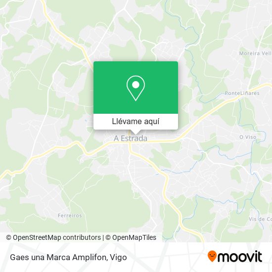Mapa Gaes una Marca Amplifon