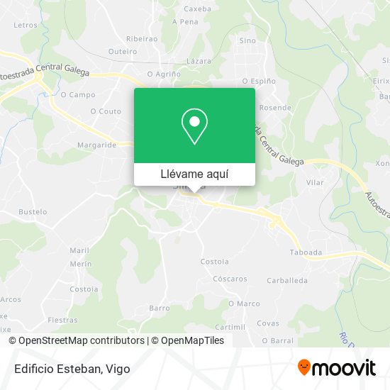 Mapa Edificio Esteban