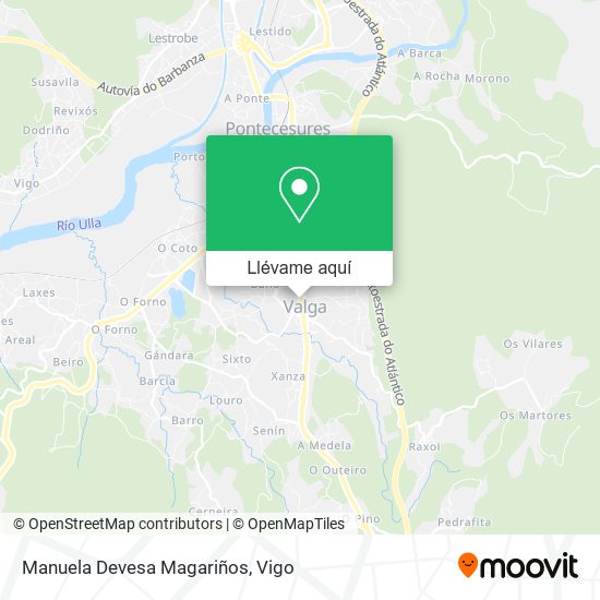 Mapa Manuela Devesa Magariños