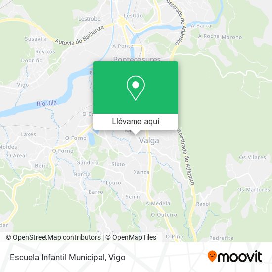 Mapa Escuela Infantil Municipal