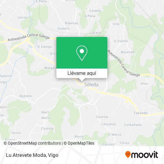 Mapa Lu Atrevete Moda
