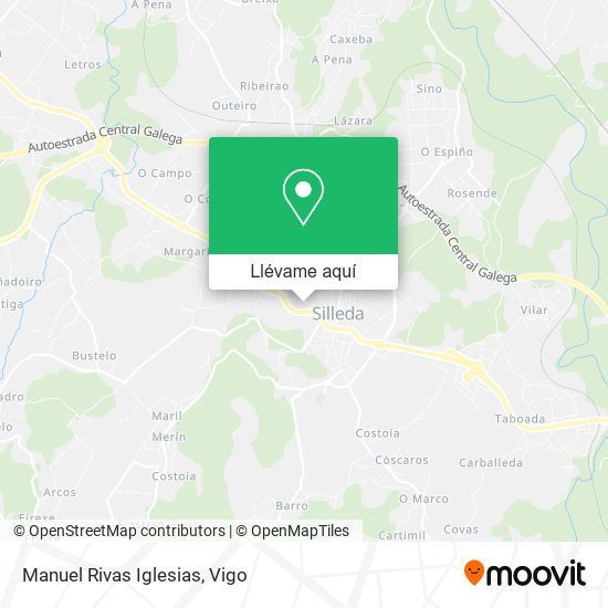 Mapa Manuel Rivas Iglesias