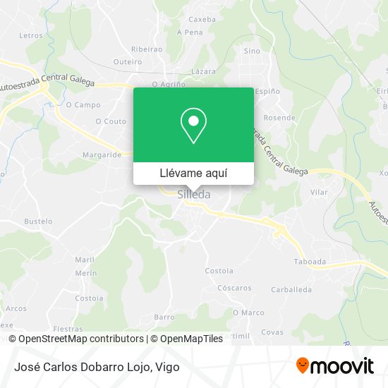 Mapa José Carlos Dobarro Lojo