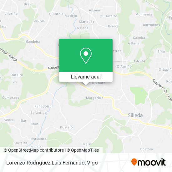 Mapa Lorenzo Rodríguez Luis Fernando