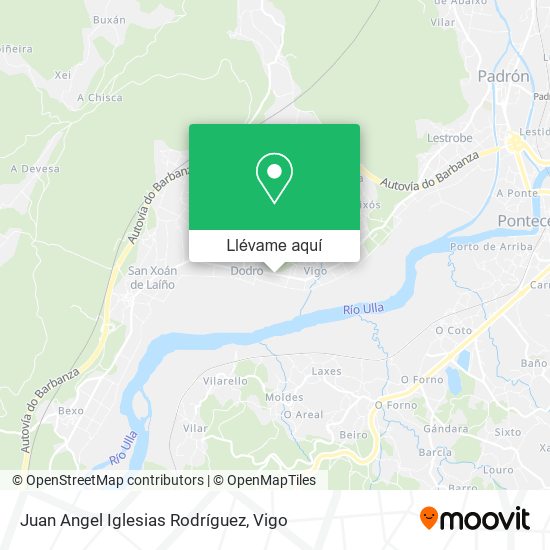 Mapa Juan Angel Iglesias Rodríguez