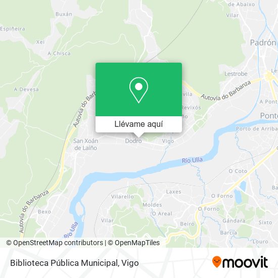 Mapa Biblioteca Pública Municipal