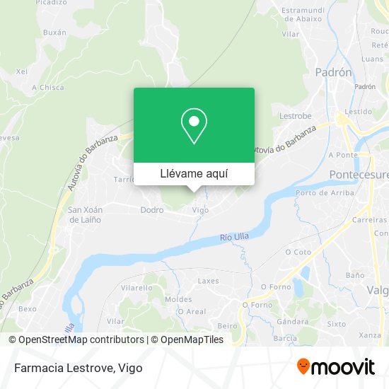 Mapa Farmacia Lestrove