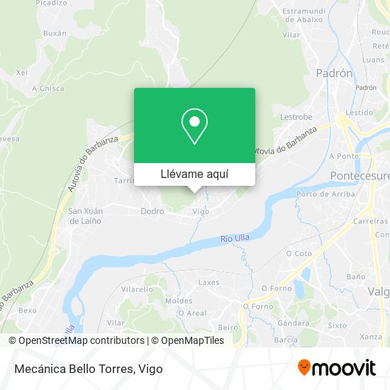 Mapa Mecánica Bello Torres