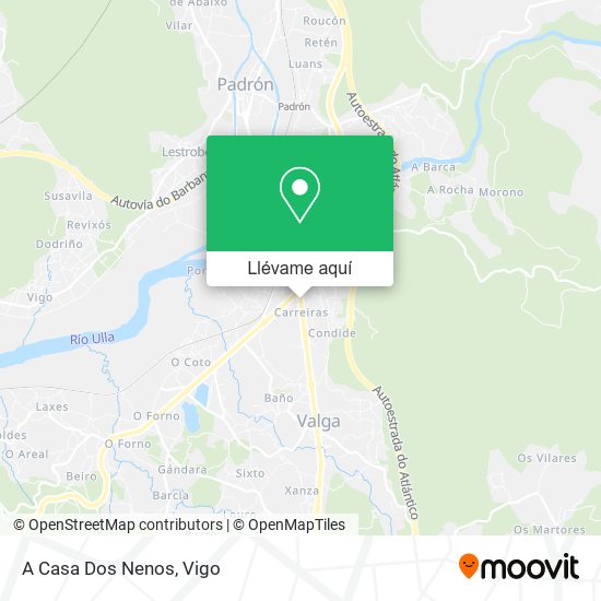 Mapa A Casa Dos Nenos