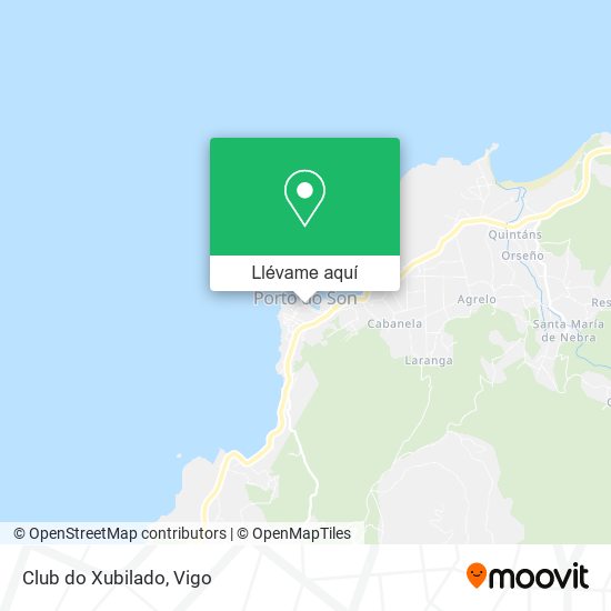 Mapa Club do Xubilado