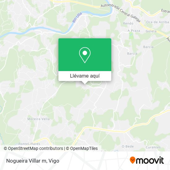 Mapa Nogueira Villar m