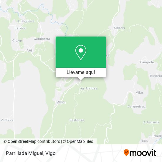 Mapa Parrillada Miguel