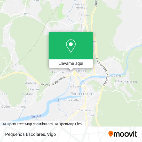 Mapa Pequeños Escolares