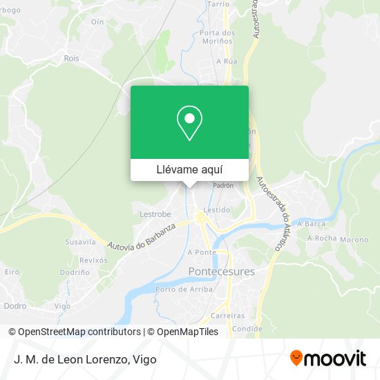 Mapa J. M. de Leon Lorenzo