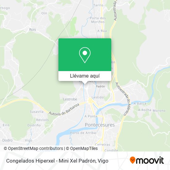 Mapa Congelados Hiperxel - Mini Xel Padrón