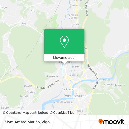 Mapa Mym Amaro Mariño