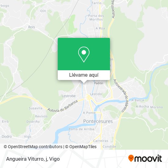 Mapa Angueira Viturro, j