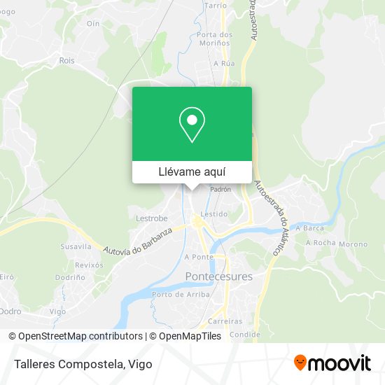 Mapa Talleres Compostela