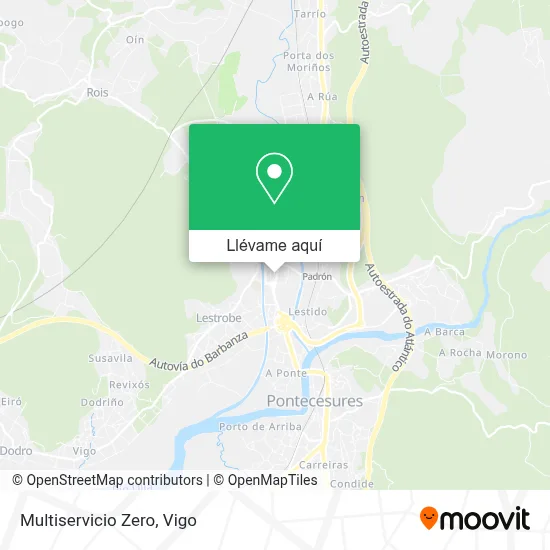 Mapa Multiservicio Zero